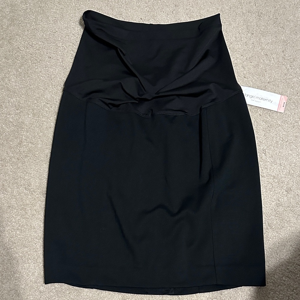 Liz Lange black skirt size M